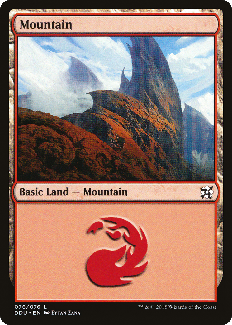 Mountain (DDU-076)