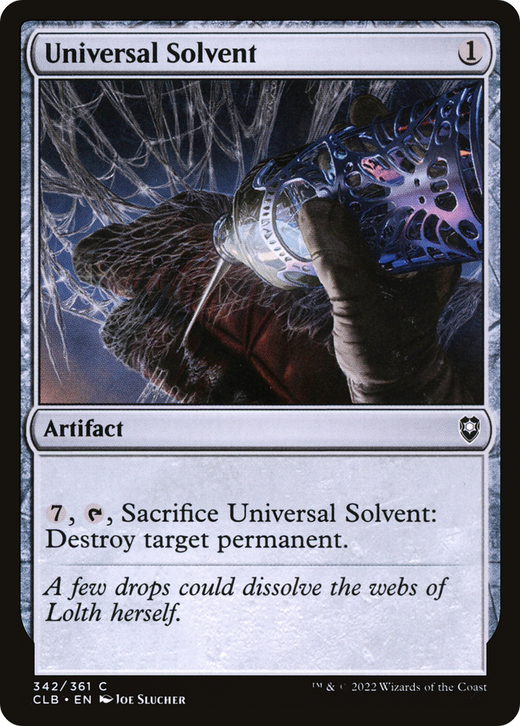 Universal Solvent (CLB-342) (Foil)