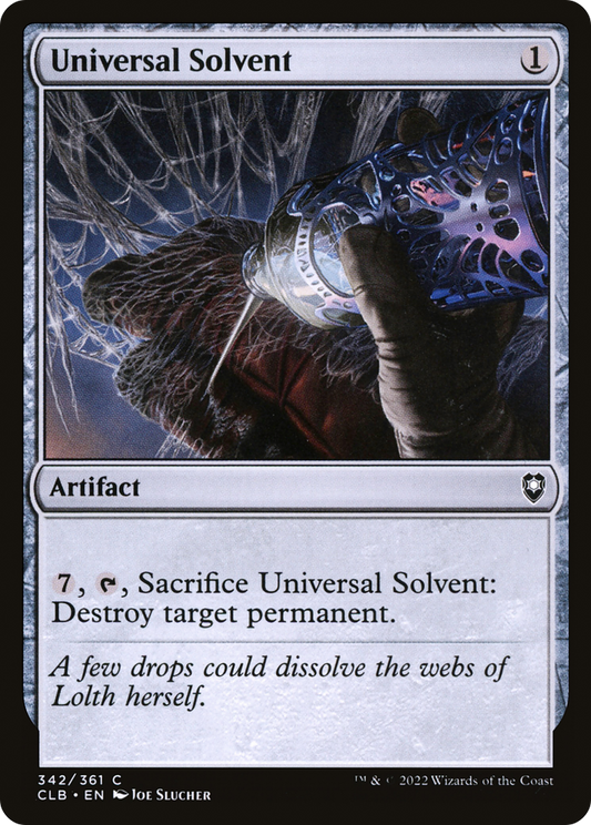 Universal Solvent (CLB-342) (Foil)