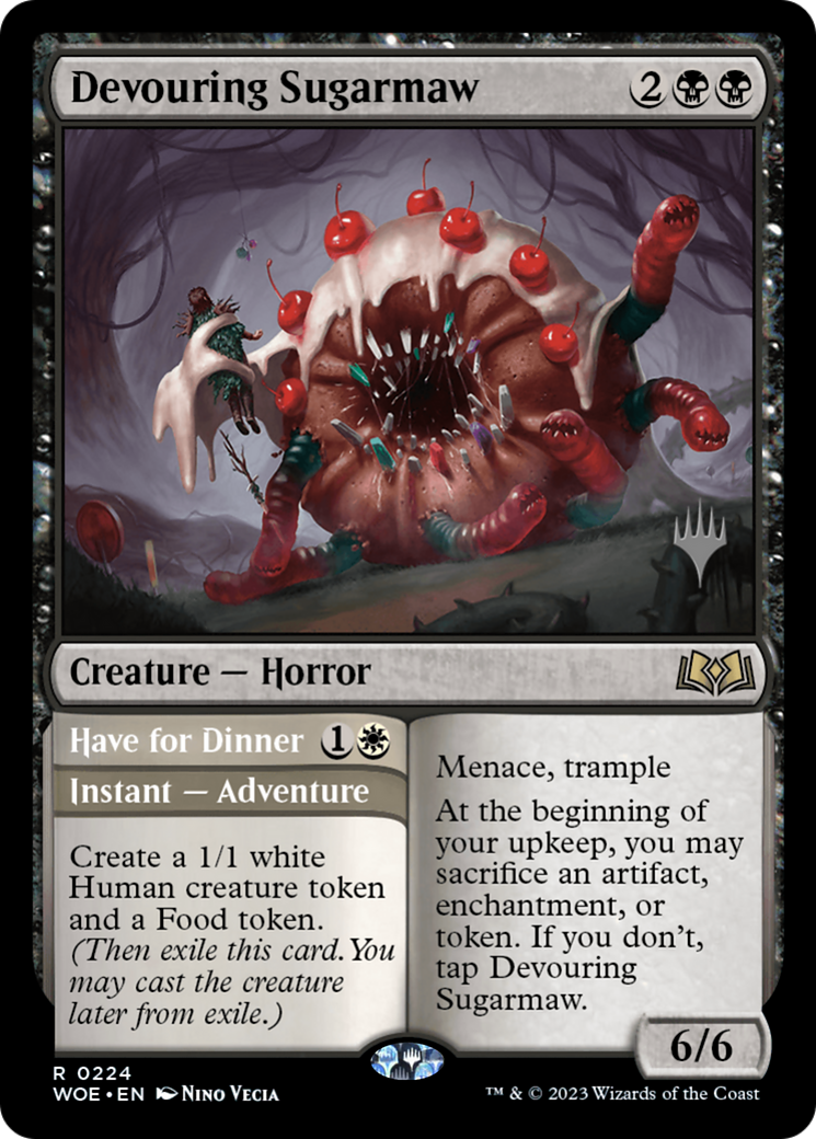 Devouring Sugarmaw // Have for Dinner (PPWOE-224P)