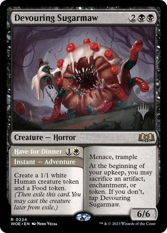 Devouring Sugarmaw // Have for Dinner (PPWOE-224P) (Foil)