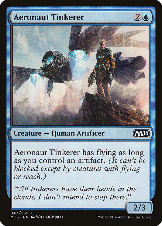 Aeronaut Tinkerer (M15-043) (Foil)
