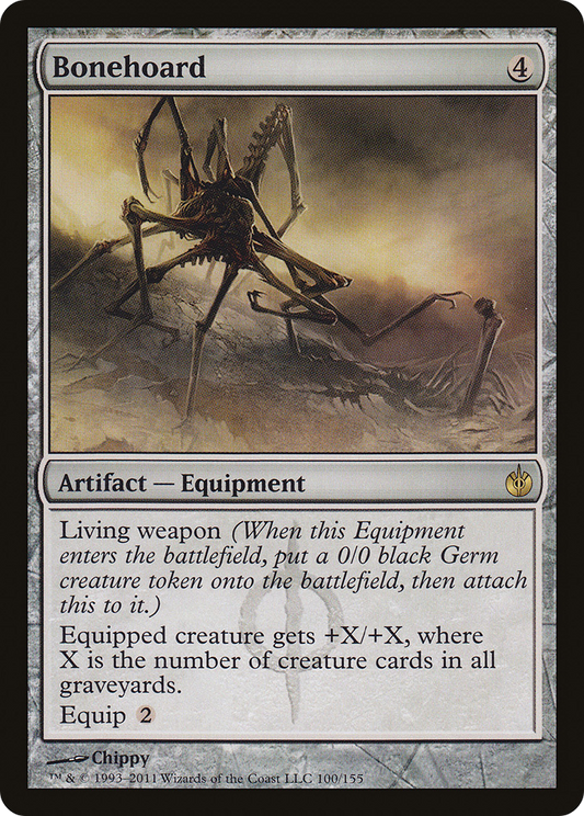 Bonehoard (MBS-100) (Foil)