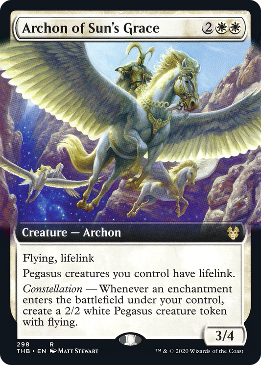 Archon of Sun's Grace (THB-298) (Extended Art) (Foil)