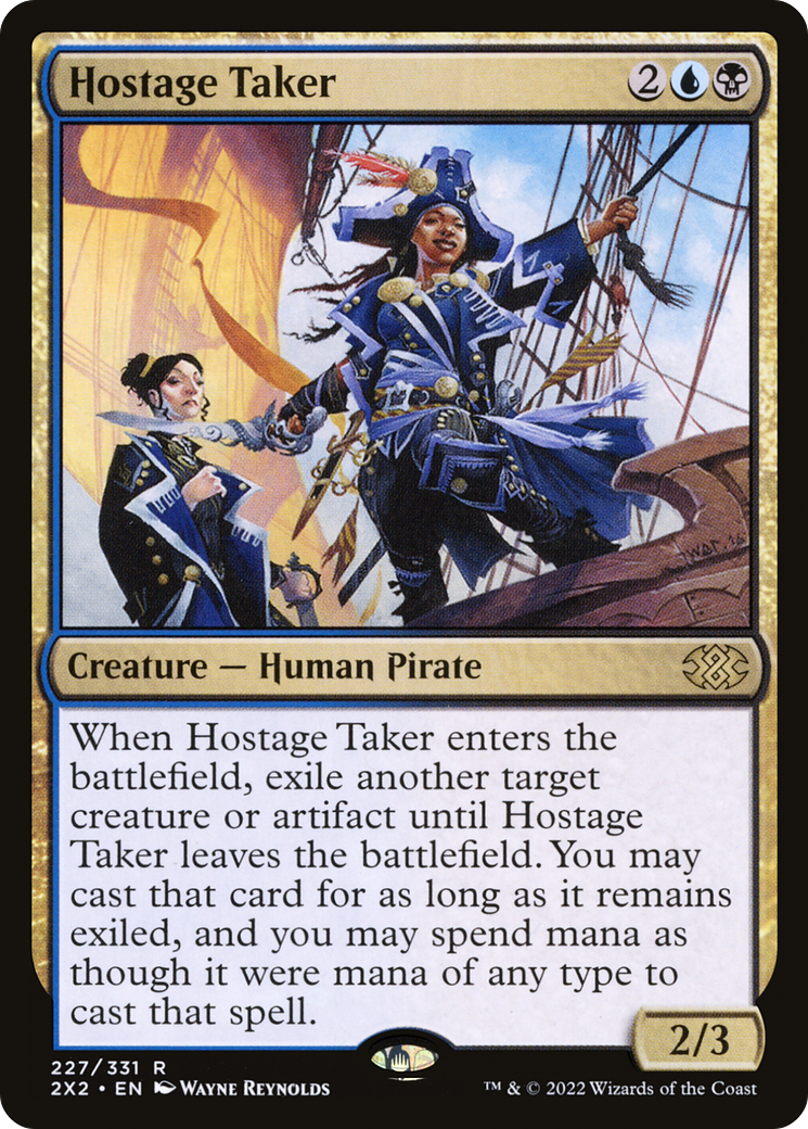 Hostage Taker (2X2-227) (Foil)