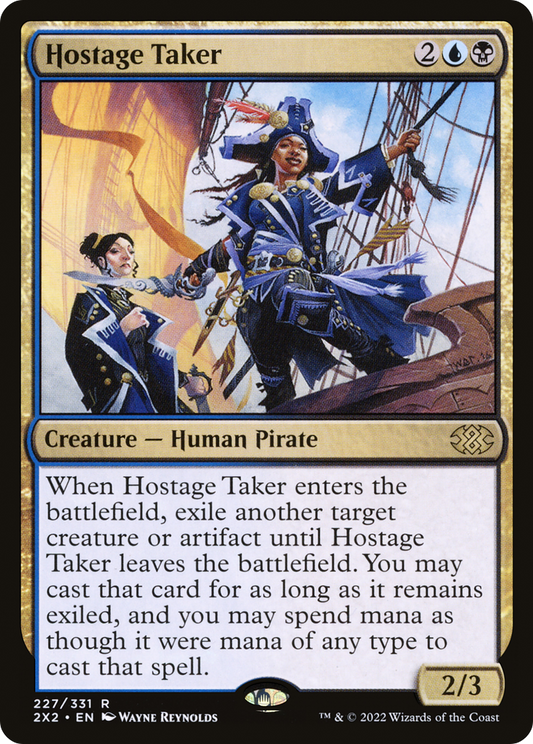 Hostage Taker (2X2-227) (Foil)