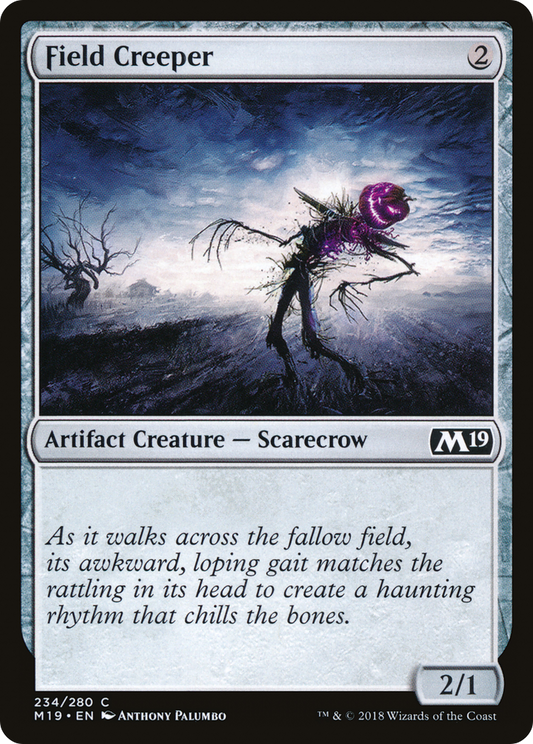 Field Creeper (M19-234)