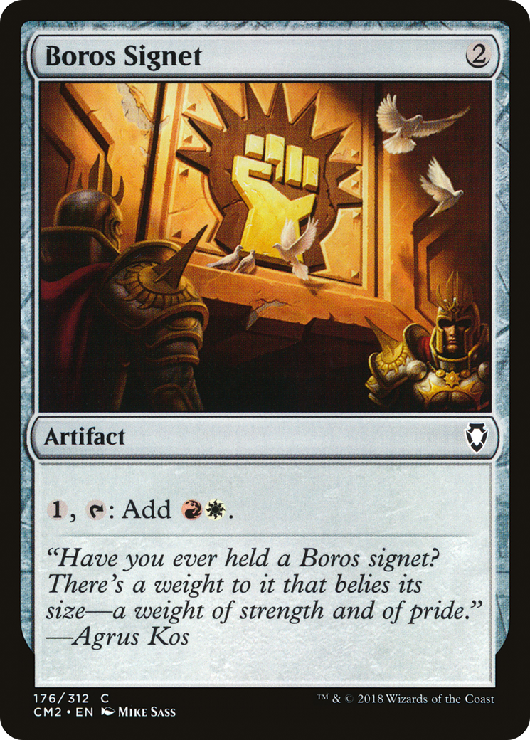 Boros Signet (CM2-176)