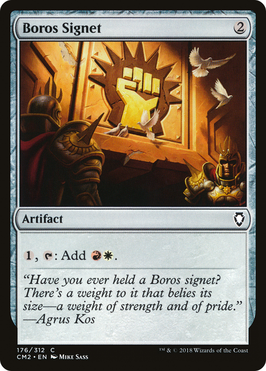 Boros Signet (CM2-176)