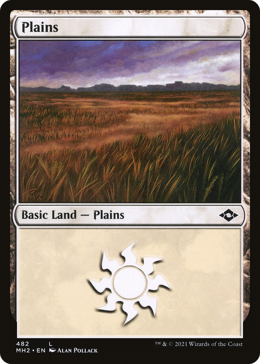Plains (MH2-482) (Foil)