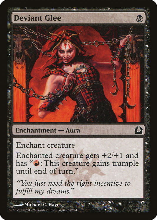 Deviant Glee (RTR-065)