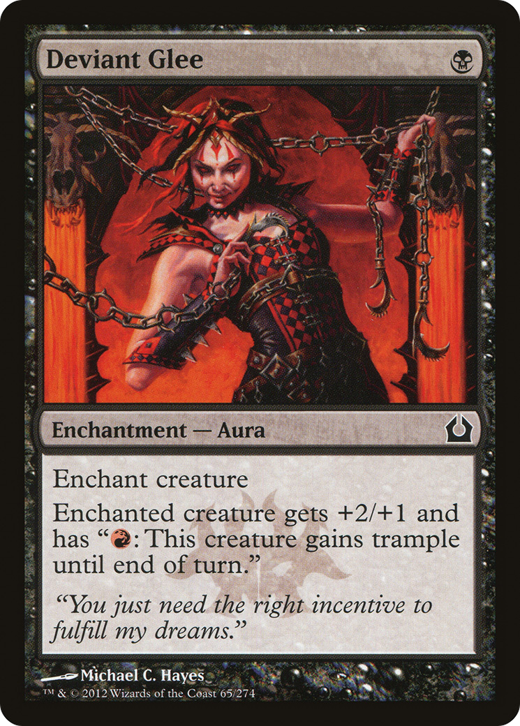 Deviant Glee (RTR-065) (Foil)