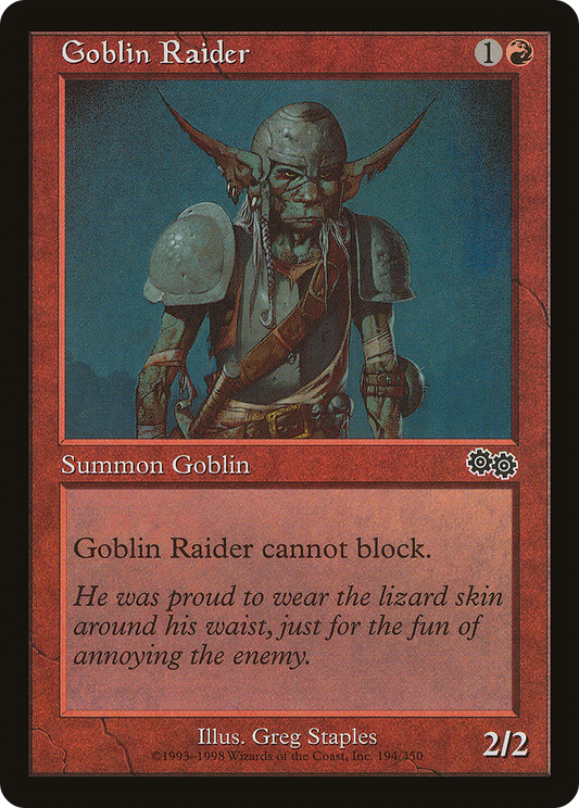 Goblin Raider (USG-194)