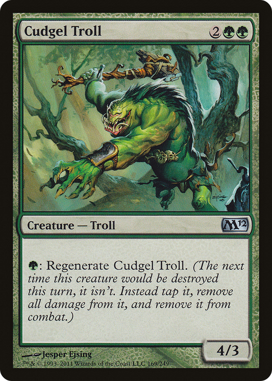 Cudgel Troll (M12-169) (Foil)