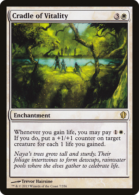 Cradle of Vitality (C13-007)