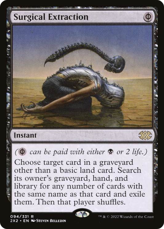 Surgical Extraction (2X2-094) (Foil)