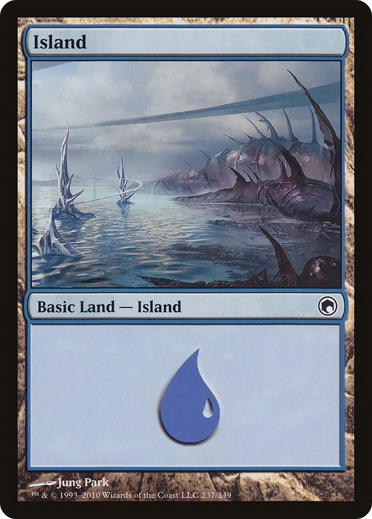 Island (SOM-237) (Foil)