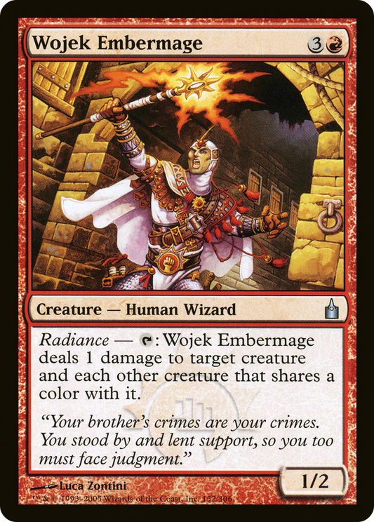 Wojek Embermage (RAV-152) (Foil)