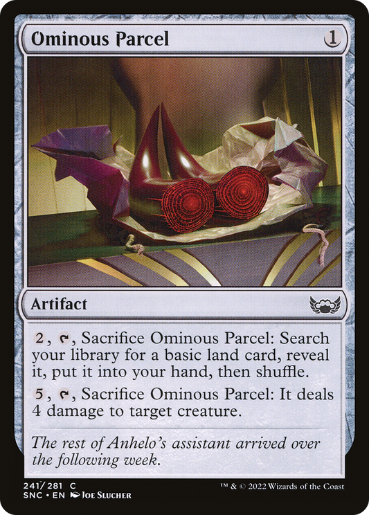 Ominous Parcel (SNC-241)