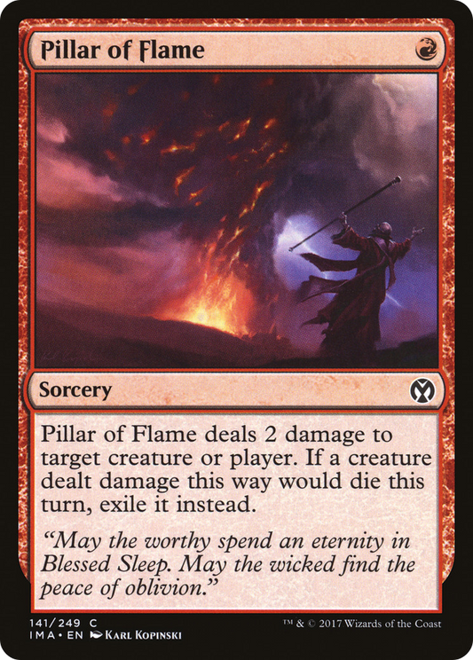 Pillar of Flame (IMA-141) (Foil)