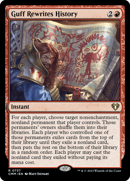 Guff Rewrites History (CMM-737)
