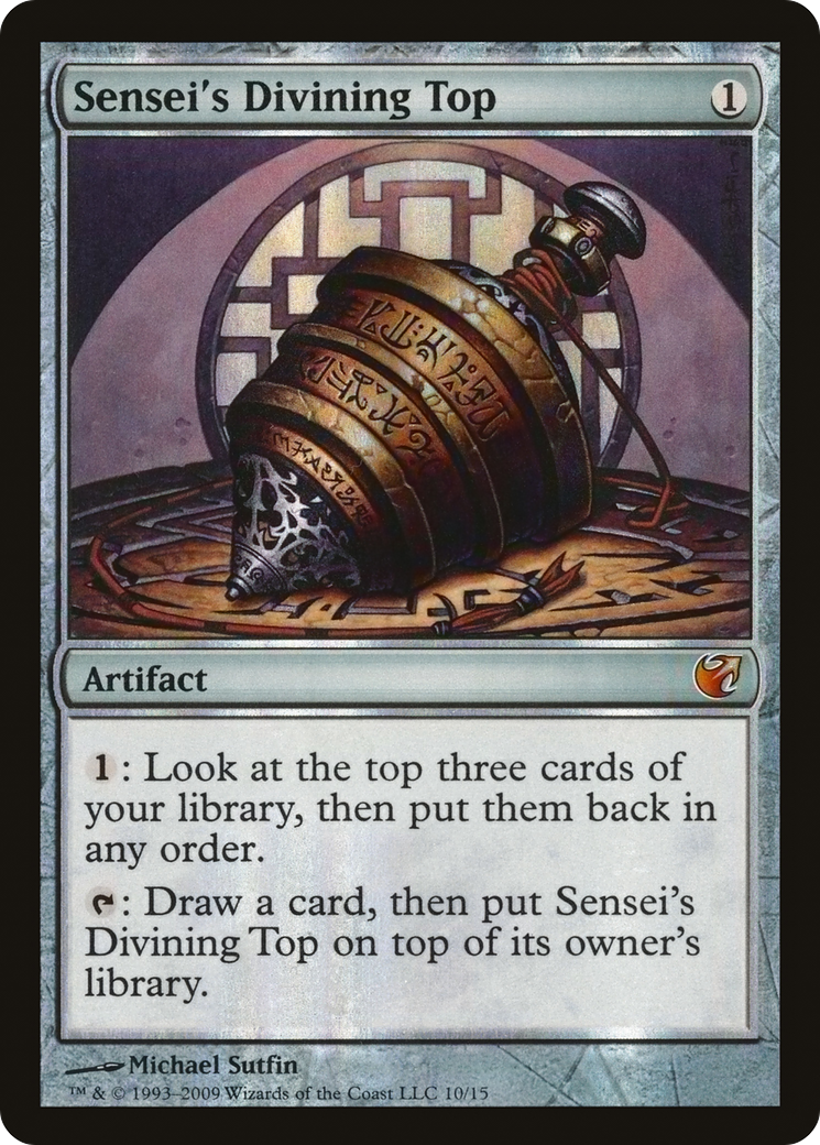 Sensei's Divining Top (V09-010) (Foil)
