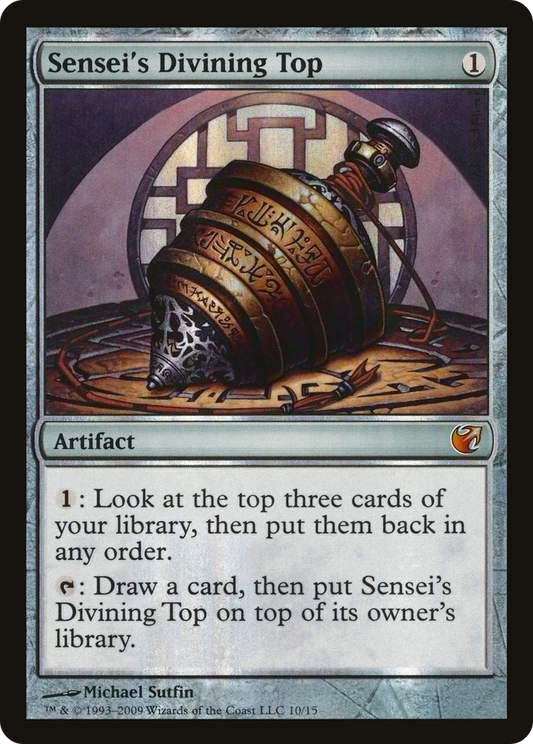 Sensei's Divining Top (V09-010) (Foil)