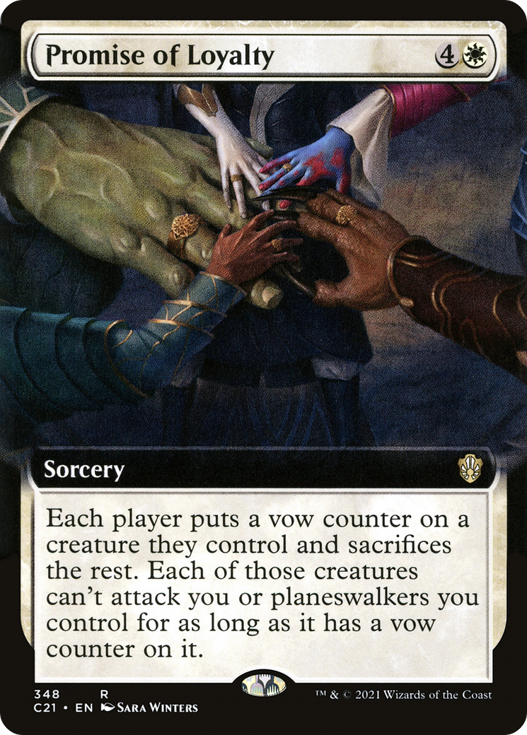 Promise of Loyalty (C21-348) (Extended Art)