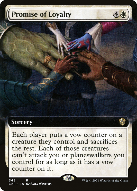 Promise of Loyalty (C21-348) (Extended Art)