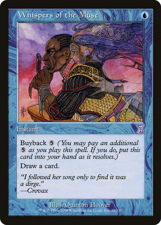 Whispers of the Muse (TSB-035) (Foil)