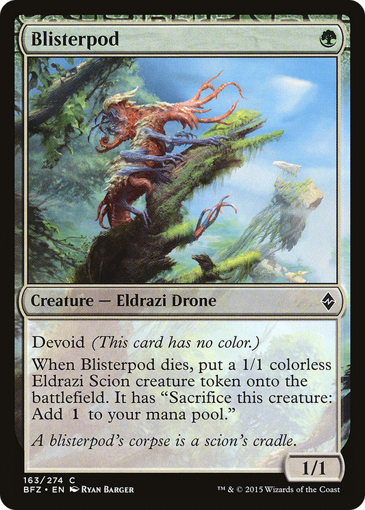 Blisterpod (BFZ-163)