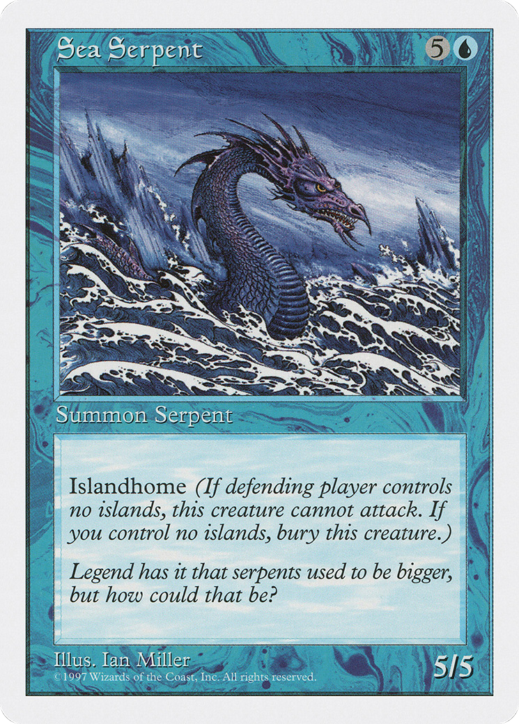 Sea Serpent (5ED-118)