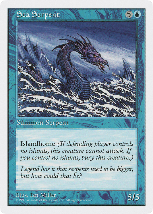 Sea Serpent (5ED-118)