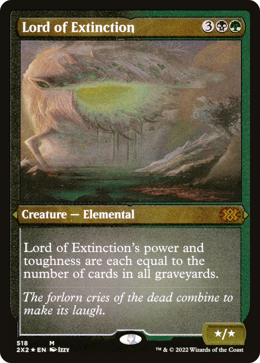 Lord of Extinction (2X2-518) (Etched Foil)
