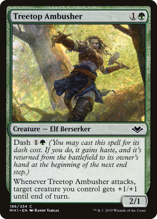Treetop Ambusher (MH1-186) (Foil)