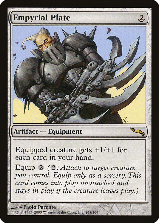 Empyrial Plate (MRD-168)