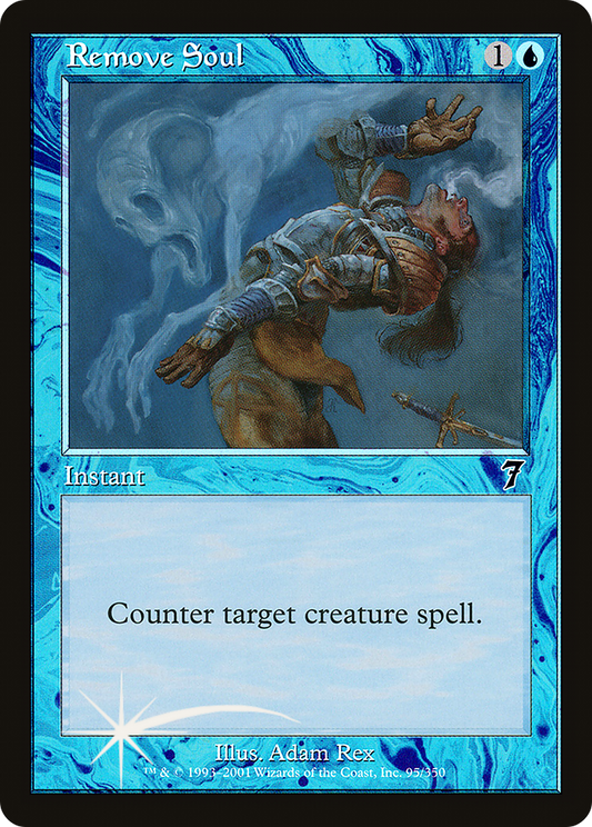 Remove Soul (7ED-095★) (Foil)