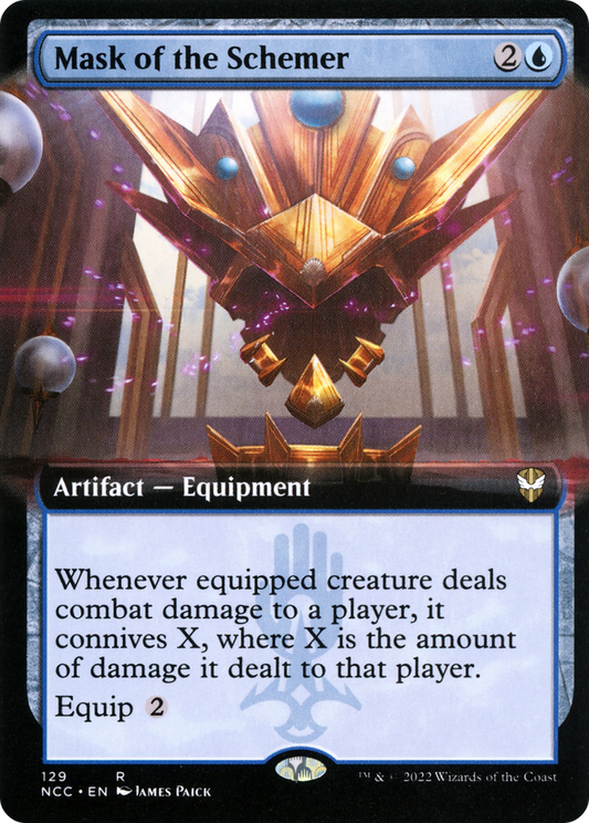 Mask of the Schemer (NCC-129) (Extended Art)