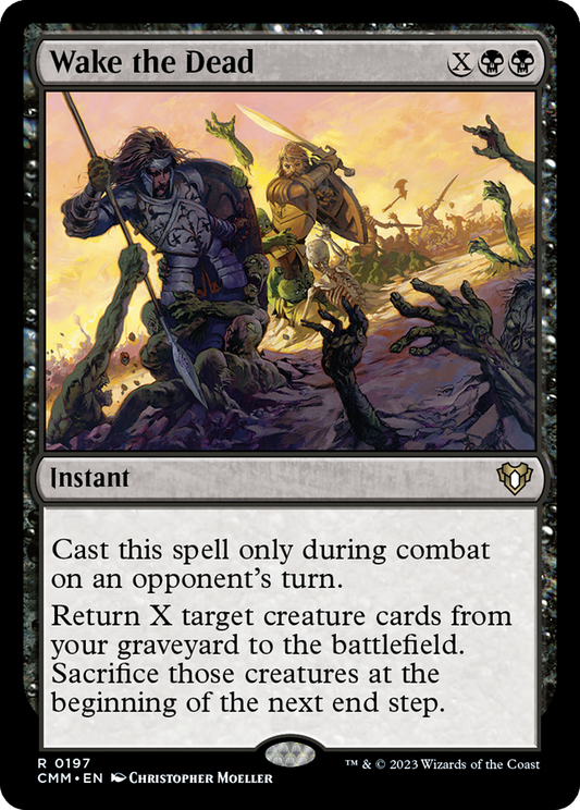 Wake the Dead (CMM-197) (Foil)