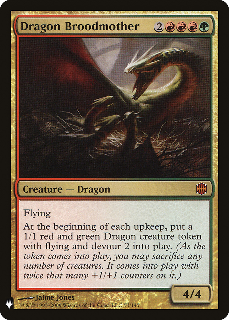 Dragon Broodmother (LIST-ARB-53)