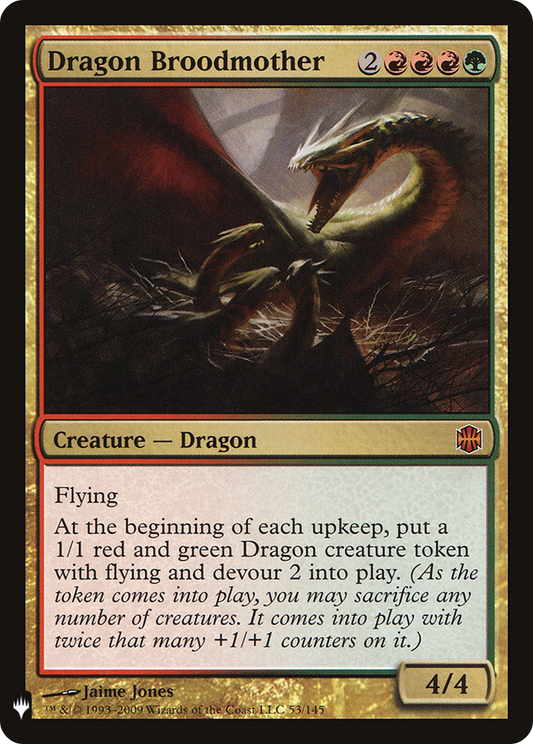 Dragon Broodmother (LIST-ARB-53)