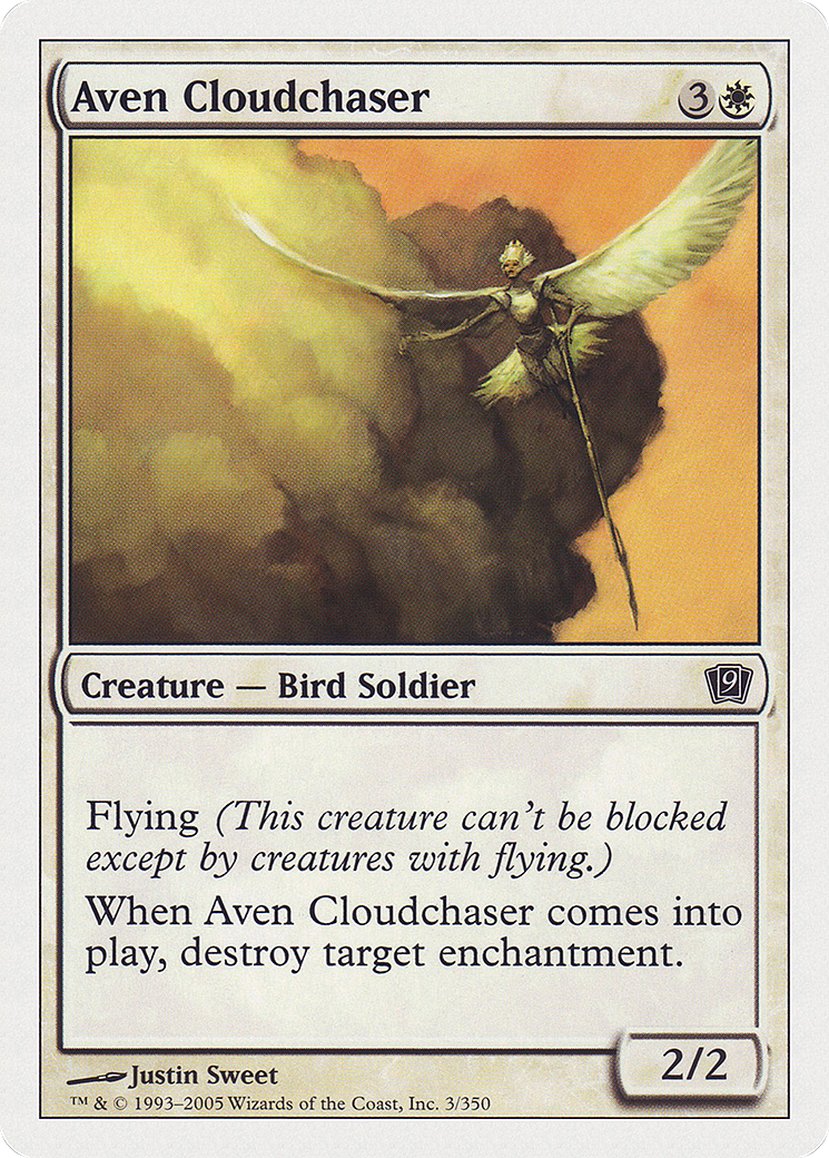 Aven Cloudchaser (9ED-003)