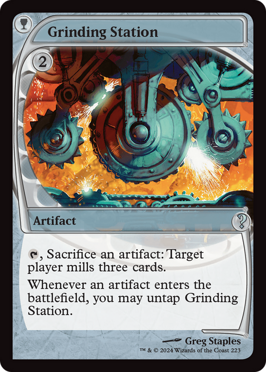 Grinding Station (MB2-223) (Foil)