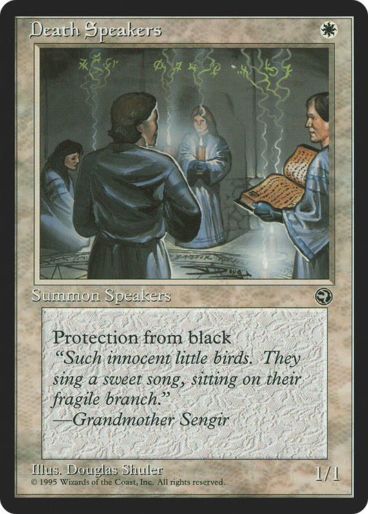 Death Speakers (HML-007)