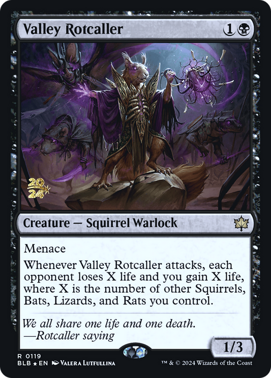 Valley Rotcaller (PRE-119S) (Foil)