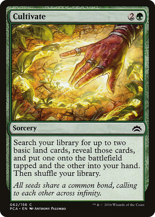 Cultivate (PCA-062)