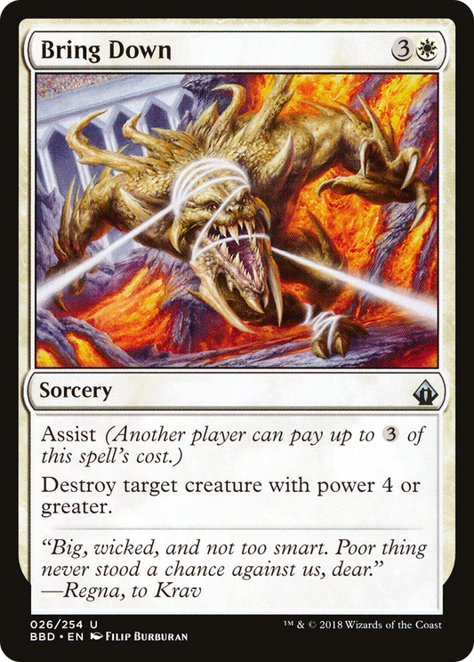 Bring Down (BBD-026) (Foil)