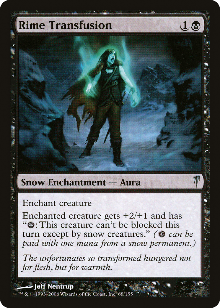 Rime Transfusion (CSP-068) (Foil)