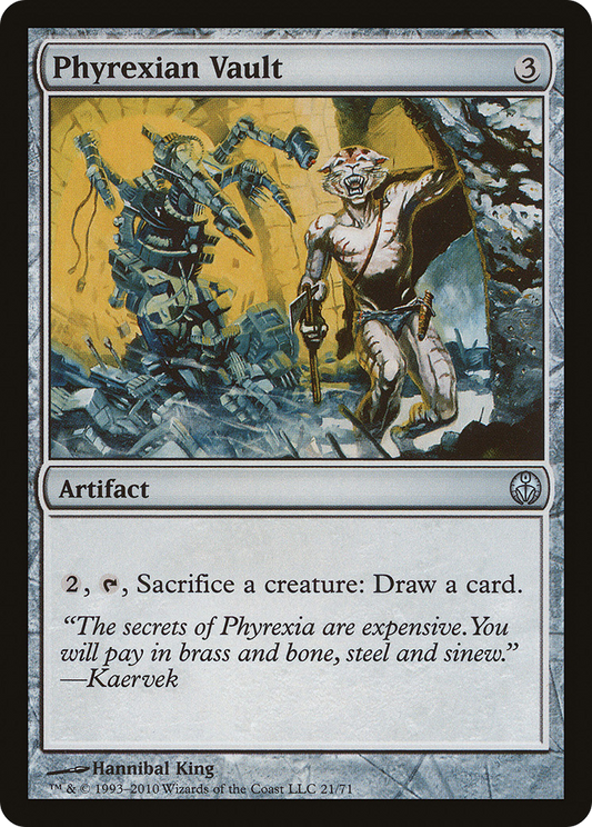 Phyrexian Vault (DDE-021)