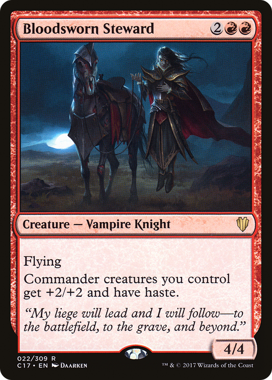 Bloodsworn Steward (C17-022)